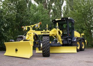 ग्रेडर HBM-NOBAS BG 120 TA-6 EP