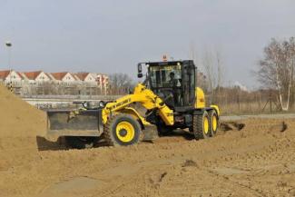 ग्रेडर New Holland F 156.7 A
