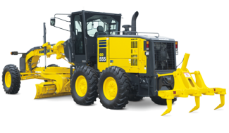 ग्रेडर Komatsu GD555-5