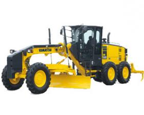 ग्रेडर Komatsu GD555-5
