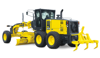 ग्रेडर Komatsu GD675-5