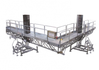 मास्ट क्लाइम्बिंग वर्क प्लेटफॉर्म CAMAC Camac 1500