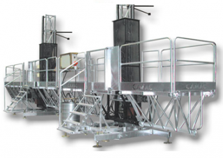 मास्ट क्लाइम्बिंग वर्क प्लेटफॉर्म CAMAC Camac 3000
