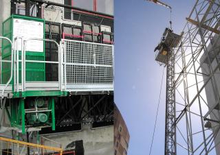 मास्ट क्लाइम्बिंग वर्क प्लेटफॉर्म Jaso GPI40