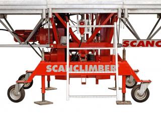 मास्ट क्लाइम्बिंग वर्क प्लेटफॉर्म Scanclimber Educa SC1000 