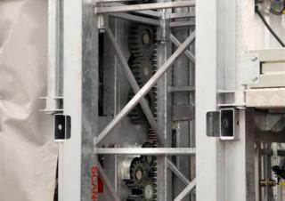 मास्ट क्लाइम्बिंग वर्क प्लेटफॉर्म Scanclimber Centum SC10000 