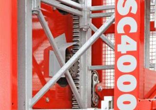 मास्ट क्लाइम्बिंग वर्क प्लेटफॉर्म Scanclimber Kosmos SC4000 