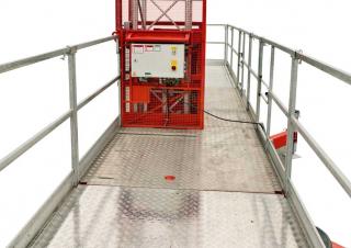 मास्ट क्लाइम्बिंग वर्क प्लेटफॉर्म Scanclimber Kosmos SC4000 