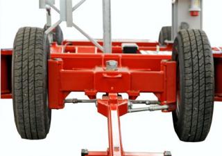 मास्ट क्लाइम्बिंग वर्क प्लेटफॉर्म Scanclimber Kosmos SC4000 