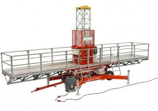 मास्ट क्लाइम्बिंग वर्क प्लेटफॉर्म Scanclimber Kosmos SC4000 