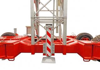 मास्ट क्लाइम्बिंग वर्क प्लेटफॉर्म Scanclimber Maxus SC5000 