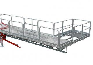 मास्ट क्लाइम्बिंग वर्क प्लेटफॉर्म Scanclimber Maxus SC5000 