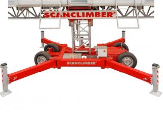 मास्ट क्लाइम्बिंग वर्क प्लेटफॉर्म Scanclimber Maxus SC5000 
