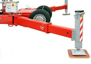 मास्ट क्लाइम्बिंग वर्क प्लेटफॉर्म Scanclimber Maxus SC5000 