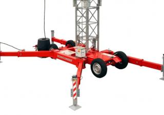मास्ट क्लाइम्बिंग वर्क प्लेटफॉर्म Scanclimber Taurus SC6000 