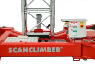 मास्ट क्लाइम्बिंग वर्क प्लेटफॉर्म Scanclimber Taurus SC6000 