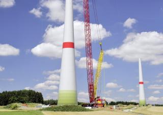 मोबाइल क्रेन - लैटिस बूम Liebherr LG 1750
