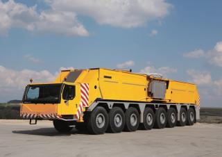 मोबाइल क्रेन - लैटिस बूम Liebherr LG 1750