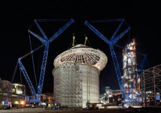 मोबाइल क्रेन - लैटिस बूम Liebherr LG 1750