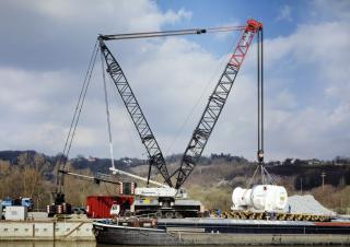 मोबाइल क्रेन - लैटिस बूम Liebherr LG 1750
