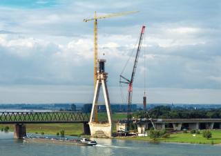 मोबाइल क्रेन - लैटिस बूम Liebherr LG 1750