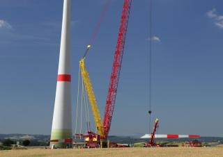 मोबाइल क्रेन - लैटिस बूम Liebherr LG 1750