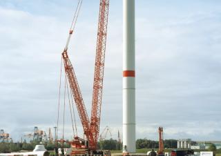 मोबाइल क्रेन - लैटिस बूम Liebherr LG 1750