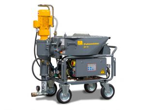 मोर्टार मिक्सिंग पंप Putzmeister MP 25 