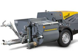 स्क्रू कन्वेयर पंप Putzmeister SP 11 LMR 