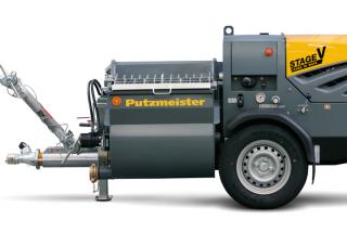 स्क्रू कन्वेयर पंप Putzmeister SP 11 LMR 