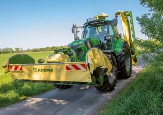 मोवर कॉम्बिनेशन - बिना कंडीशनर के डिस्क Krone EasyCut B 1000 