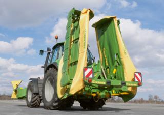 मोवर कॉम्बिनेशन - बिना कंडीशनर के डिस्क Krone EasyCut B 750