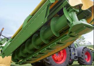 मोवर कॉम्बिनेशन - बिना कंडीशनर के डिस्क Krone EasyCut B 950 Collect 