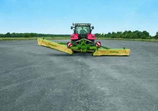 मोवर कॉम्बिनेशन - बिना कंडीशनर के डिस्क Krone EasyCut B 970