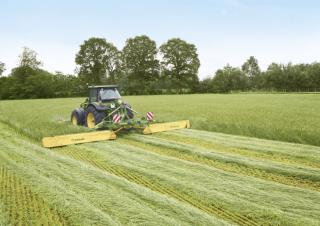 मोवर कॉम्बिनेशन - बिना कंडीशनर के डिस्क Krone EasyCut B 970