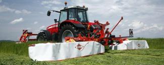 मोवर कॉम्बिनेशन - बिना कंडीशनर के डिस्क Kuhn GMD 8730 FF