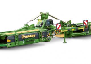 मोवर कॉम्बिनेशन - कंडीशनर के साथ डिस्क Krone EasyCut B 1000 CV Collect 