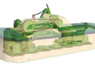 मोवर कॉम्बिनेशन - कंडीशनर के साथ डिस्क Krone EasyCut B 1000 CV Collect 