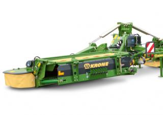 मोवर कॉम्बिनेशन - कंडीशनर के साथ डिस्क Krone EasyCut B 1000 CV 