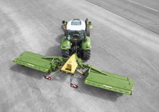 मोवर कॉम्बिनेशन - कंडीशनर के साथ डिस्क Krone EasyCut B 1000 CV 