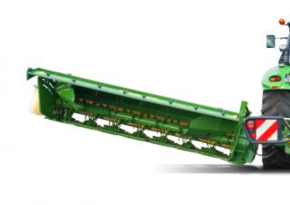 मोवर कॉम्बिनेशन - कंडीशनर के साथ डिस्क Krone EasyCut B 1000 CV 