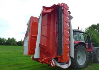 मोवर कॉम्बिनेशन - कंडीशनर के साथ डिस्क Kuhn FC 10030 R-FF