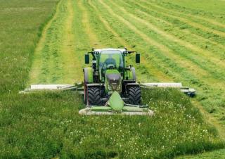 मोवर कॉम्बिनेशन - कंडीशनर के साथ डिस्क Fendt Slicer 911 TL KC 