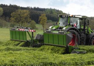 मोवर कॉम्बिनेशन - कंडीशनर के साथ डिस्क Fendt Slicer 9314 TL KCB 