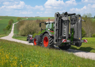 मोवर कॉम्बिनेशन - कंडीशनर के साथ डिस्क Fendt Slicer 960 RC Pro