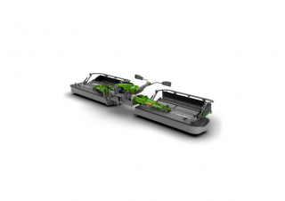 मोवर कॉम्बिनेशन - कंडीशनर के साथ डिस्क Fendt Slicer 960 RCB Pro