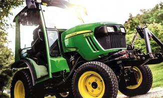 वाहन म्यूनिसिपल ट्रैक्टर फ्रंट हिच John Deere 2027 R