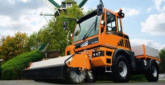 वाहन म्यूनिसिपल ट्रैक्टर फ्रंट हिच Bergmann GT 3006