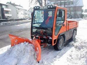 वाहन म्यूनिसिपल ट्रैक्टर फ्रंट हिच Bertsche Ladog G 129 N 20