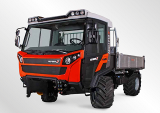 वाहन म्यूनिसिपल ट्रैक्टर फ्रंट हिच Reform Werke Muli T 10 X